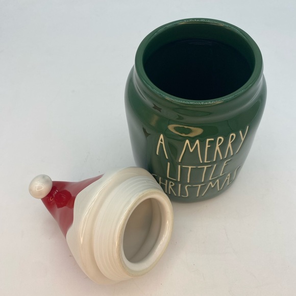 Rae Dunn treat jar - Picture 2 of 3